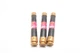 BUSSMANN FUSTRON FUSE (LOT OF 3) FRS-R-6 1/4