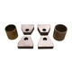 Starter Brush Bushing Kit fits Minneapolis Moline Tractor JetStar 3 U302