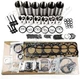 Engine Overhaul Rebuild Kit for Isuzu 6SD1 6SD1-T Hitachi Excavator EX300-2/3/5