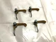 Set of 4 Cummins ISB 4.5  PISTON OIL COOLING NOZZLE 3968877 OEM