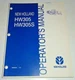 New Holland HW305 HW305S Windrower Operators Owners Manual 2/05 NH Original!