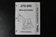 GEHL CONSTRUCTION 272-292 Mini-excavator Parts Manual OEM 906540