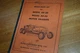 ALLIS CHALMERS AD30 AD40 MOTOR GRADER Parts Manual Book catalog spare road plow