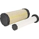 Outer Inner Air Filter Kit 6690907 6690908 Fit Bobcat T110 Compact Track Loader