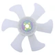 Fan 1K011-74110 6-Blade For Kubota Hyundai Loader HSL800-7 HSL850-7 Engine V3600