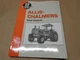 Allis Chalmers Tractor I&T Shop Service Repair Manual D10 D12 D14 D15 D17