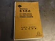 SUMITOMO  LS-1600   S-160  Excavator  PARTS MANUAL