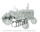 IH Farmall McCormick A-452 4 Row Vegtable Cultivator Owner's Manual Super A 140