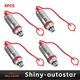 4X Hydraulic Female Quick Release Coupling For John Deere 6400 6410 6420 7430
