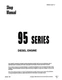 Komatsu 3D95S-W-1,4D95S1,S6D95L,SA6D95L,SAA6D95LE Diesel Engine Service Manual