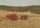 c1930s Allis-Chalmers All Crop Harvester tractor field E614