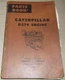 CAT CATERPILLAR D379 ENGINE PARTS MANUAL BOOK S/N 68B675-1615 76B1-415