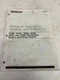 CAT CATERPILLAR 312C 315C 320C 322C EXCAVATOR ENGINE PUMP Test OPERATION  MANUAL