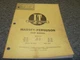 I&T Massey Ferguson MF303 Tractor Shop Service Repair Manual No. MF-10 xo