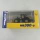 KOMATSU 1/87 scale WA380-8 wheel loader miniature car Toys