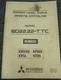 Mitsubishi 6D22T Diesel Engine on Kobelco K912A K935 Parts Catalog Manual xo