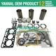 D1403 D1403-E Engine Rebuild Kit For Kubota Diesel Engine Spare Parts