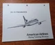 1975 American Airlines Flying Training Division Manual DC-10 Pneumatics JRR23