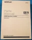 CAT CATERPILLAR 446B BACKHOE LOADER PARTS MANUAL BOOK S/N 5BL02500-5BL99999