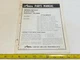 Vintage Ariens Parts Manual Rocket Tillers Series 901000 5 & 7 HP PM-1-79