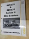 GEHL Operator's Manual,  SL5635 & SL6635 Series II, Skid Loaders  1999