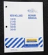 GENUINE NEW HOLLAND 18HB 21HB 25HB 30HB 36HB Draper Header Service Repair Manual