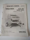 NI New Idea 486 Round Baler Operator's manual RB-110 1/85
