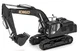 CONRAD - KOBELCO SK500LC-10 BLACK MATT Crawler Excavator - 1/50 - Con2...
