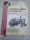 International Harvester IH-203 Farmall Shop Manual I&T Shop Service - New CLYMER