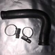 Breather Hose ED0094000980-S With Clamps Kohler Diesel Lombardini KDW702