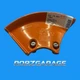 STIHL DEFLECTOR GUARD  4147-710-8201 FS260 FS360 FS410 FS460 FS490 FS510 &mdash;B36