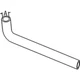 Radiator Hose - Upper fits Kubota L2650 L2950 L3450 30400-88310