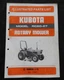 GENUINE 1980s KUBOTA L245 L275 TRACTOR "RC60-27 MOWER DECK" PARTS CATALOG MANUAL
