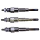 3PCS Glow Plug 16851-65610 for Kubota BX2350D BX2360 BX23D BX24D BX25D F2260