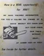 L & M mfg 8313 David Bradley 355.83131 Chainsaw Chain Saw Parts Manual 1952-1956
