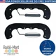 2PK Extended Life Paddle Fits Toro 99-9313 999313 CCR2000 CCR2450 Snow Blower