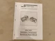 Hydro-Gear BDU-10/21 Hydrostatic Transmission Service and Repair Manual