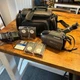 Panasonic Palmsight Palmcorder Pv-L780D With Photoshoot Camcorder w/ Case Works!