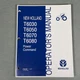 New Holland T6030 T6050 T6070 T6080 Power Command Tractors Operator's Manual OEM