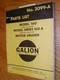 Galion 160 & 160-A PARTS MANUAL BOOK CATALOG MOTOR GRADER GUIDE LIST No. 2099-A