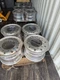 Alcoa 833587 Aluminum Steer Wheel &ndash; 22.5" x 14" &ndash; For Grove TMS9000E & More