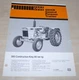 Case 380CK Purpose Tractor Tractor Brochure Sales Prospekt