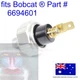 for Bobcat Engine Oil Pressure Sensor Switch 6694601 CT5545CH CT5550CH CT4045