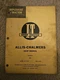 I&T Shop service Manual Allis Chalmers Model D-21 Manual AC-18