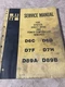 Hyster D6C, D6D, D7F, D7H, D89A, D89B Winches Service Manual