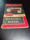 Original Ford Tractor Model 8N Operator Manual 1952 Farm 3729-52-C