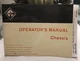 INTERNATIONAL Operator's Manual Chassis ~Radio 4000/5000i/7000/8000/9000i Series