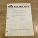 1970 Massey Ferguson MF 410 Gas Combine Spark Plug Dealer Service Bulletin