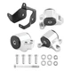 3 Bolt Engine Motor Mount & Bracket for Honda Civic EK B & D Series 1996-2000