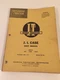 Vintage Implement & Tractor Shop Service Manual - Case 400 700B 800B - 1960 C-9